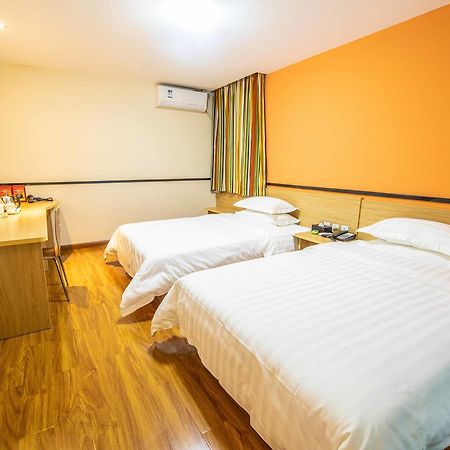 Orange Fashion Apartment Hotel Guangzhou Xiajiao Subway Station Branch Esterno foto