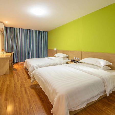 Orange Fashion Apartment Hotel Guangzhou Xiajiao Subway Station Branch Esterno foto