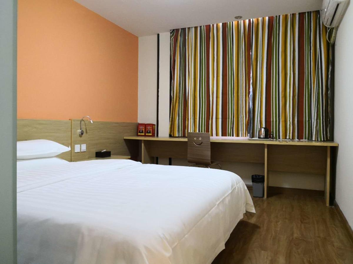Orange Fashion Apartment Hotel Guangzhou Xiajiao Subway Station Branch Esterno foto