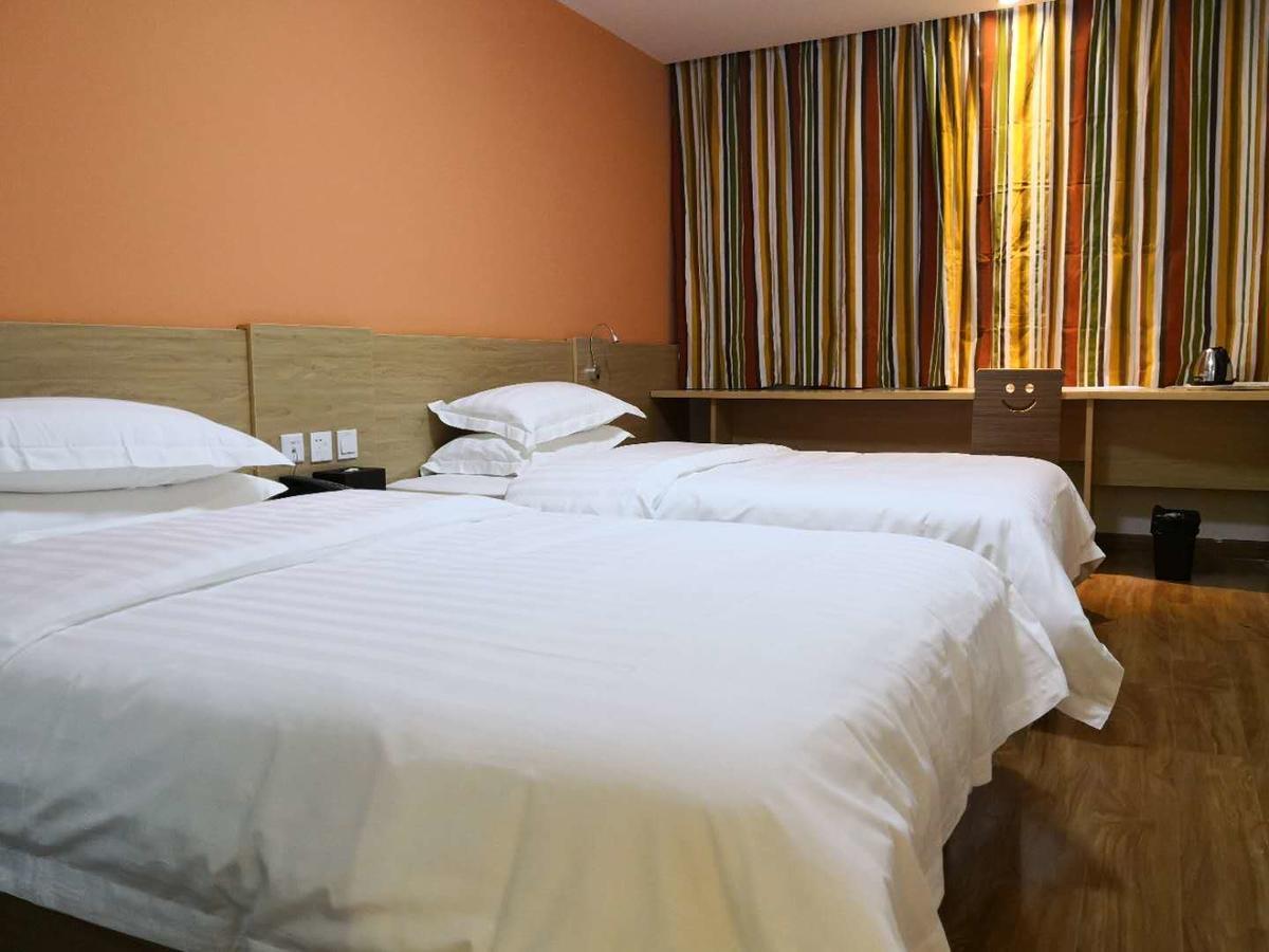 Orange Fashion Apartment Hotel Guangzhou Xiajiao Subway Station Branch Esterno foto