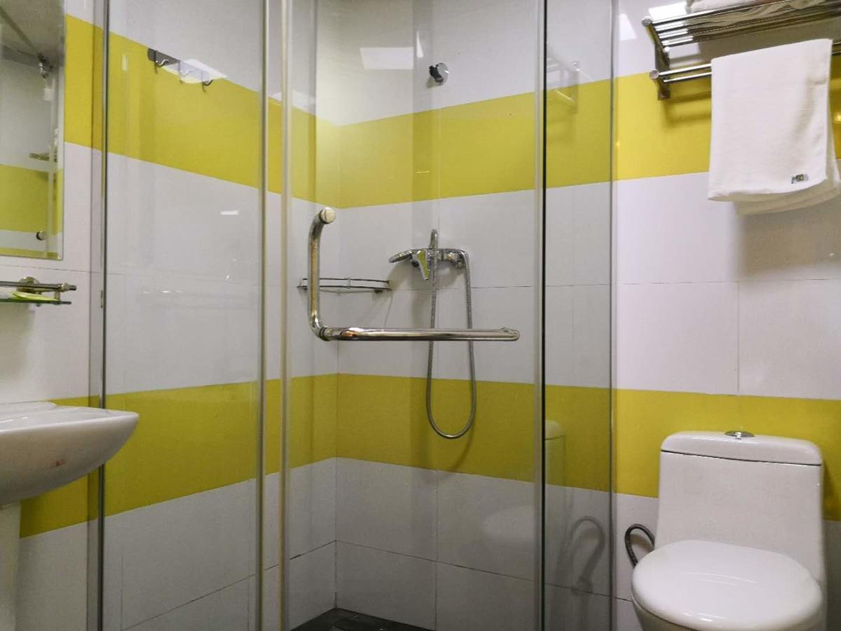 Orange Fashion Apartment Hotel Guangzhou Xiajiao Subway Station Branch Esterno foto