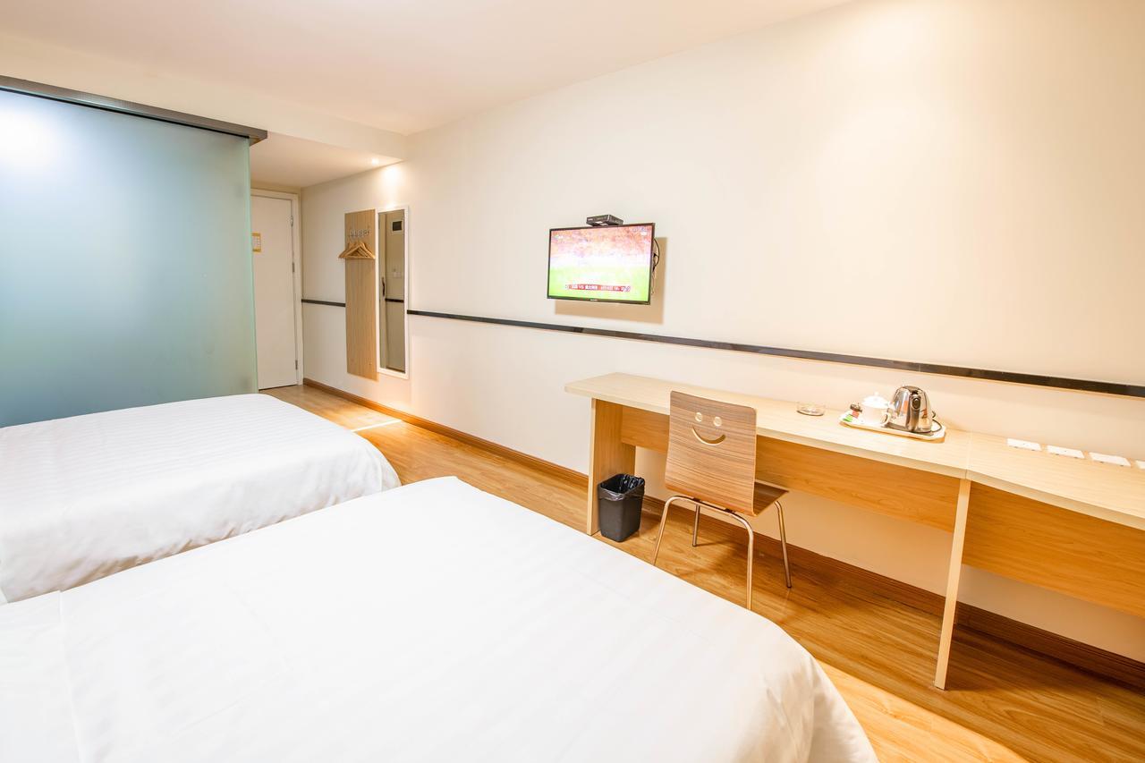 Orange Fashion Apartment Hotel Guangzhou Xiajiao Subway Station Branch Esterno foto