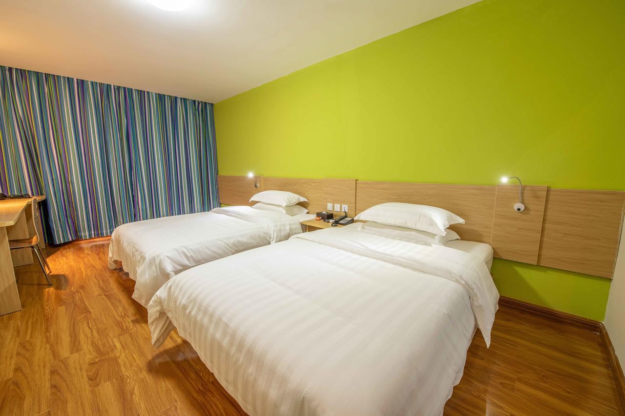 Orange Fashion Apartment Hotel Guangzhou Xiajiao Subway Station Branch Esterno foto